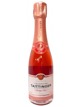 Taittinger Demie bouteille Champagne Cuvée Prestige Rosé 37,5cl