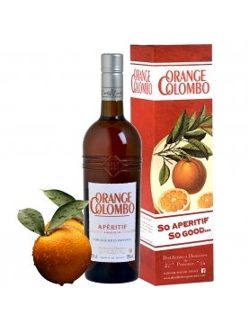 Apéritif Orange Colombo 75cl