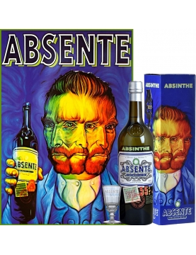 ABSENTE - Distilleries Et Domaines De Provence - Absinthe - Boisson  Spiritueuse - Menthe Anis - Produit De France - Bouteille 70 cl :  : Epicerie