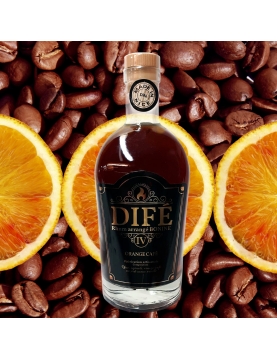 Difé Rhum Arrangé Orange café 50 cl