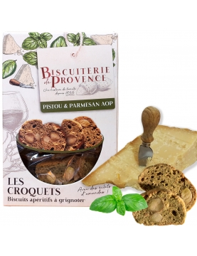 Croquets Pistou & Parmesan AOP