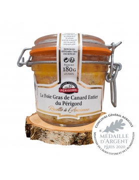 Foie Gras de Canard Entier du Périgord Recette à l'Ancienne 180g
