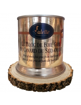 Valette Bloc de Foie Gras de Canard du Sud-Ouest 200g