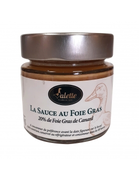 Sauce au Foie Gras(20% de Foie Gras) - bocal 100g