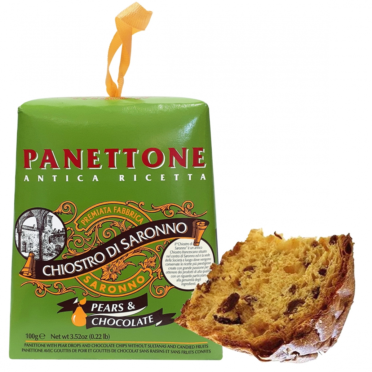 Panettone sans fruits confits