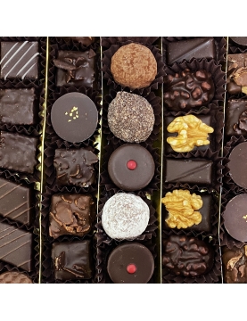 Coffret de Chocolats gourmands et artisanaux initiatique – Raconte Moi un  Chocolat