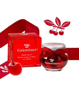 Griottines® 5 cl coffret rouge 15% vol.