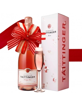Taittinger Champagne Cuvée Prestige Rosé 75 cl