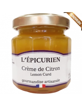 Crème de Citron 125gr - L'Epicurien