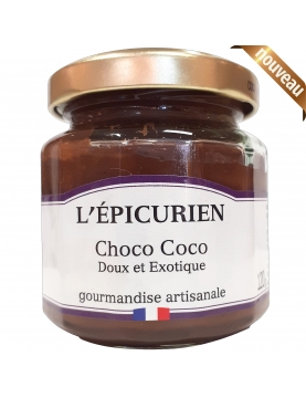 Choco Coco 120gr - L’Epicurien