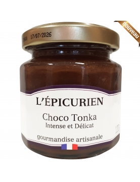 Chocolat Noir Fève de Tonka 120gr - L’Epicurien