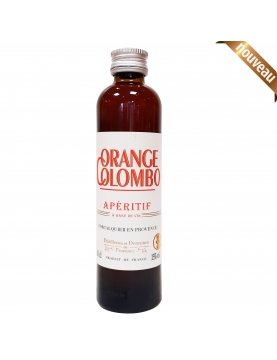 Orange Colombo 10cl 15° - Distillerie de Provence