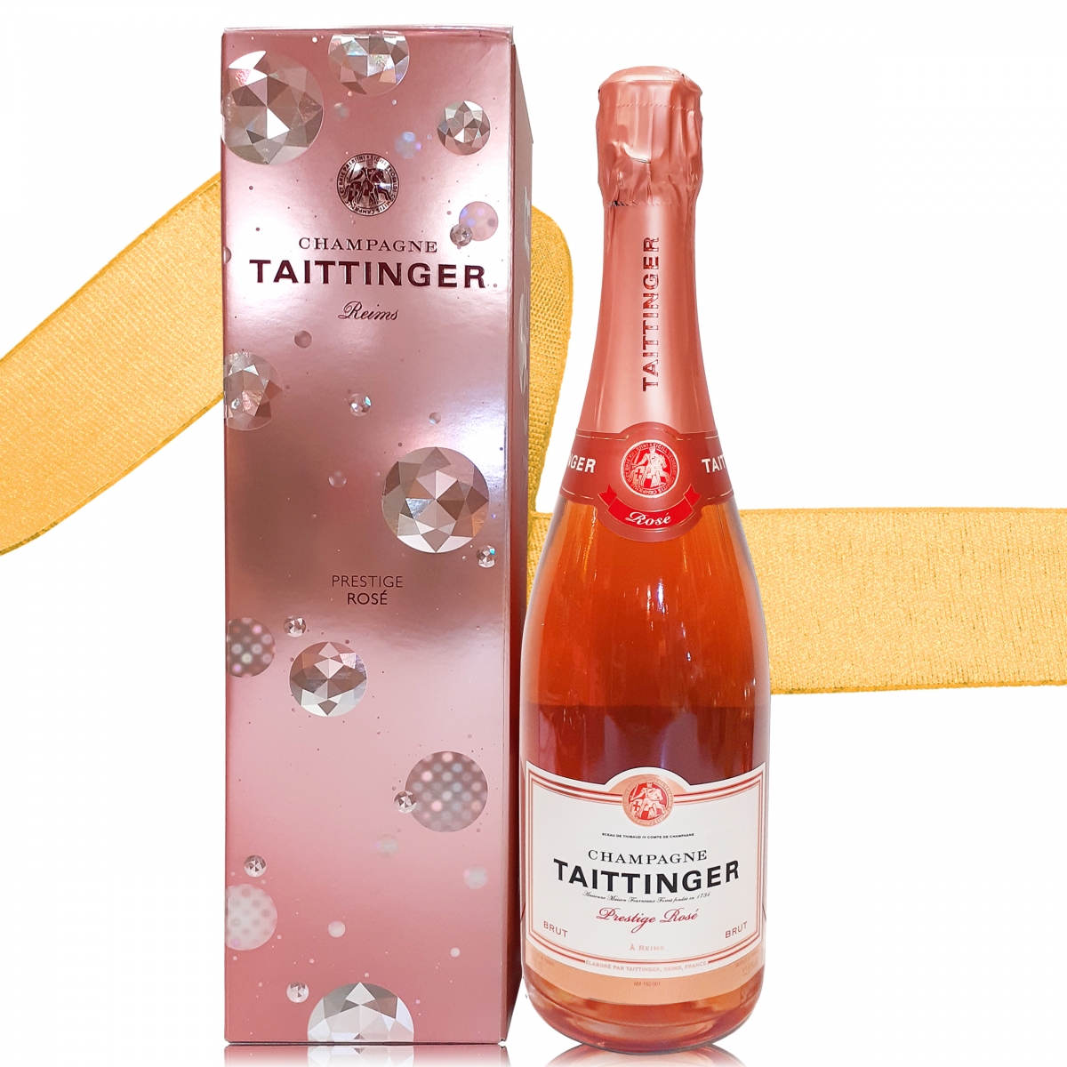 Champagne Taittinger Prestige Rosé Brut 75 cl - Les Fleurons de