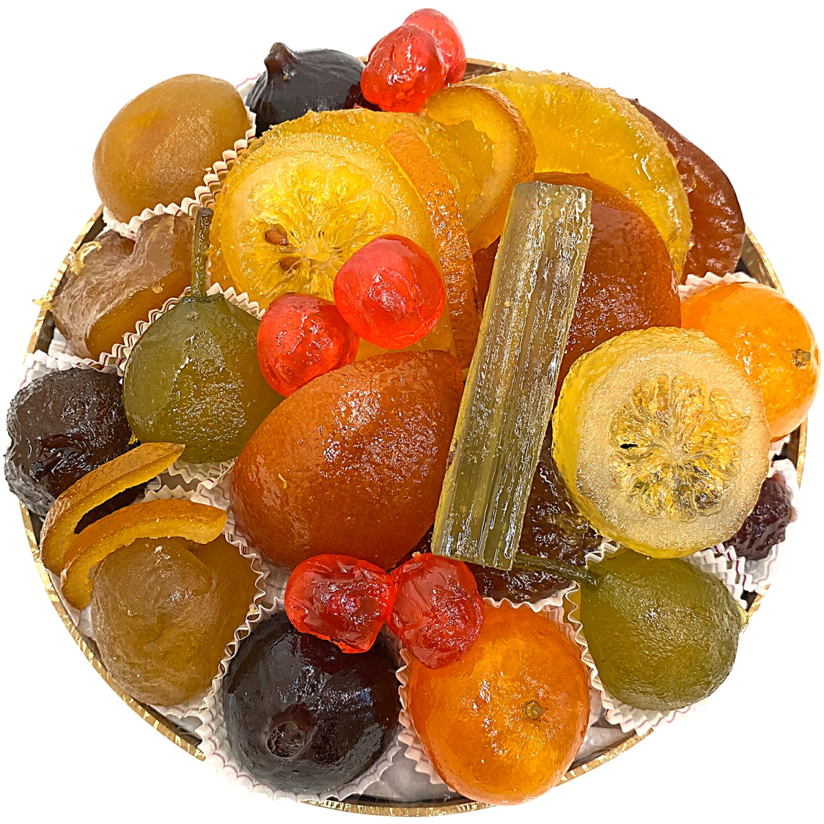 Fruits Confits Byzance 880g*