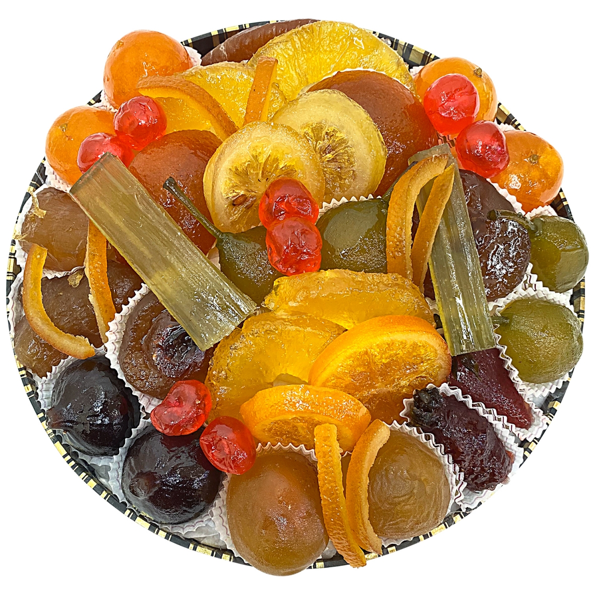 Champagne Magnum & Fruits Confits Nostradamus