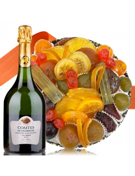 Comtes de Champagne & Fruits Confits Nostradamus