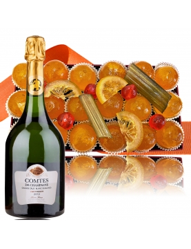 Comtes de Champagne 2012 & Pompéi