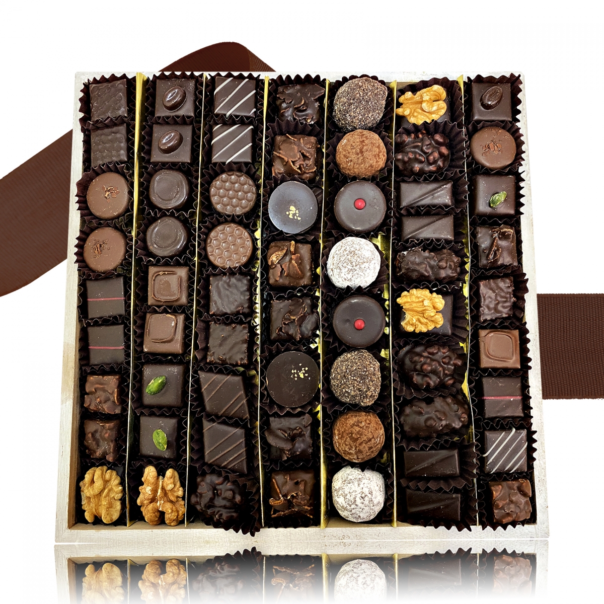 Coffret dégustation Chocolat & Tapas - Produits artisanaux