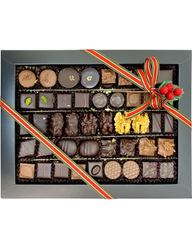 Lac • Coffret Cadeau Chocolat Numéro 5 - 800g - 7 gourmandises