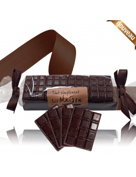Mini Choco-Tablettes Chocolat Noir 120gr