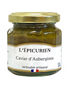 Caviar d'Aubergines 100gr