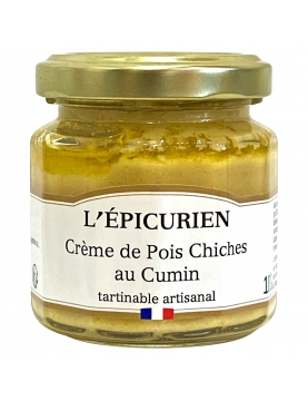 Crème de Pois Chiche au Cumin 100gr