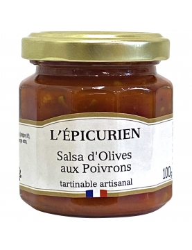 Salsa d’Olives aux Poivrons 100gr