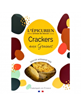 Crackers aux Graines