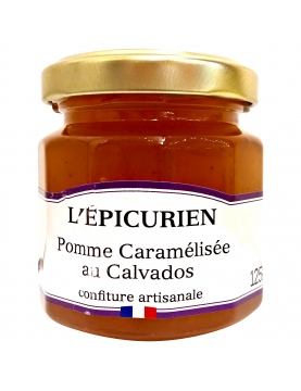 Pommes Caramélisées Calvados 125g