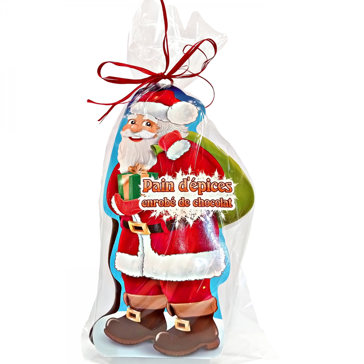 Coloriage du bonhomme de pain d'épice de Noël à Télécharger ou à