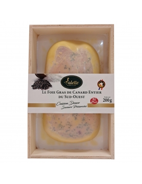 Foie Gras de Canard Entier du Sud-Ouest – cuisson douce