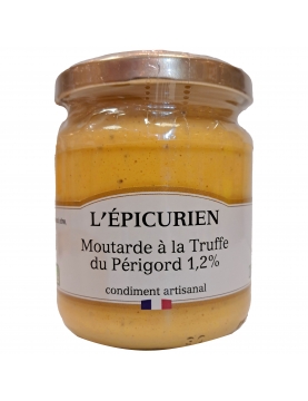 Moutarde à la Truffe Noire du Périgord