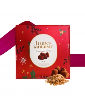 Truffes Fantaisie aux Brisures de Crêpe