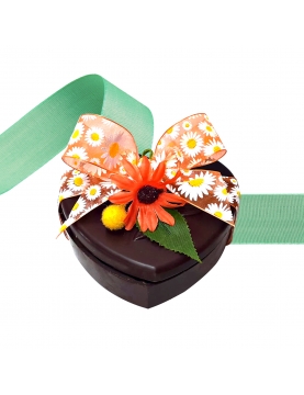 Bonbonnière Cœur Chocolat 230grs