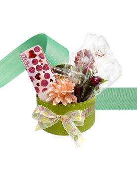 Petite boîte à chapeau Gourmande