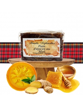 Pain d’Épices au Miel – Gingembre & Orange