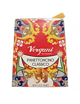 Panettone Classico – Vergani (100 g)