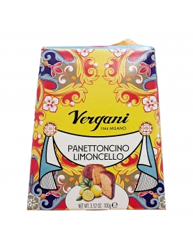 Panettone au Limoncello – Vergani (100 g)