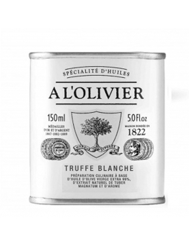 Huile d'olive vierge extra à la truffe blanche 150 ml