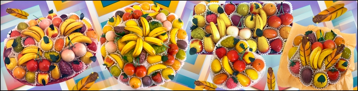 Confiserie Nice Fruits Défendus, vente en ligne de Pâte d'Amande