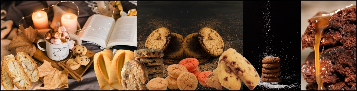 Les biscuits traditionnels bio sans gluten