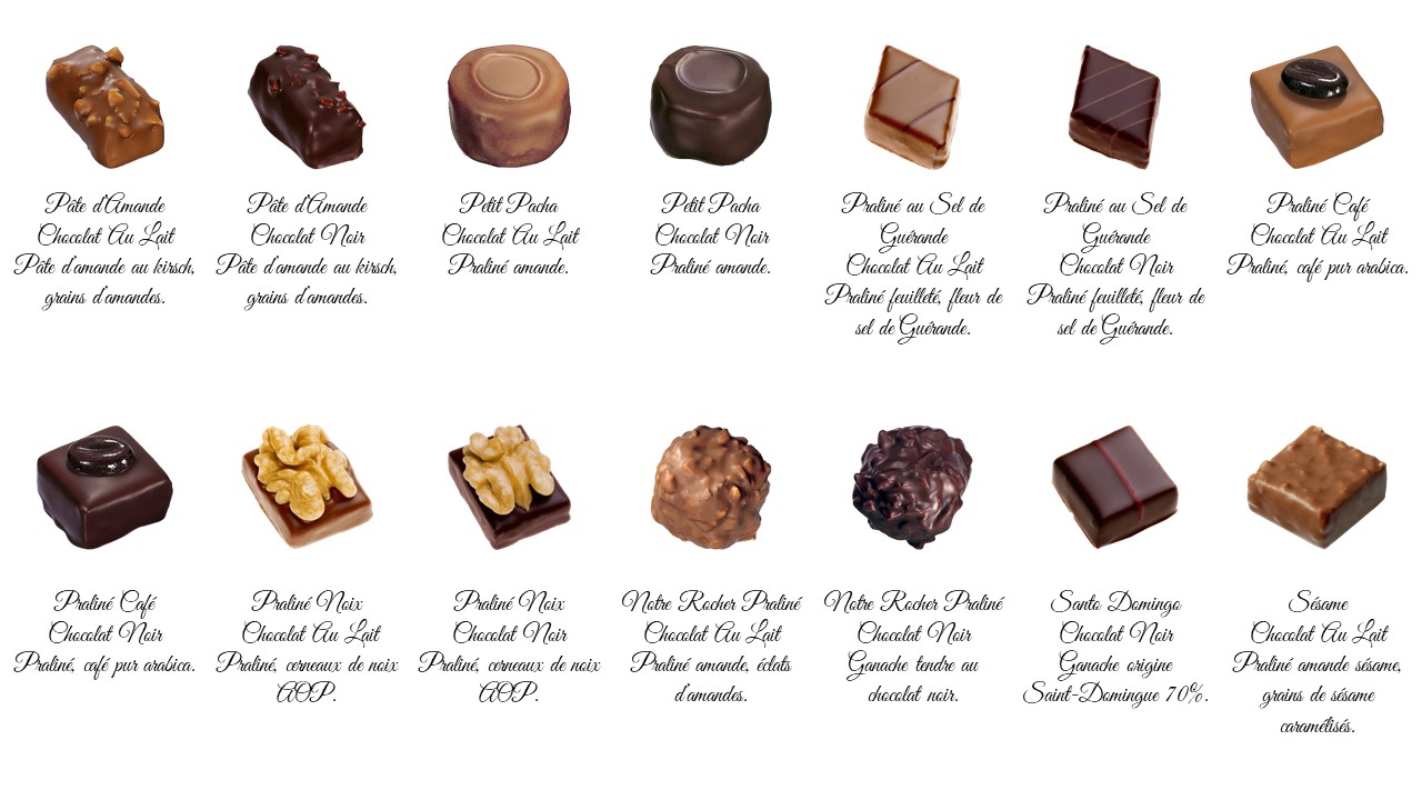Chocolat 100 % français, 100 % artisanal